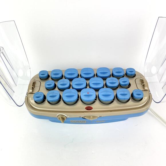 CONAIR Ion Shine CHV26IVR Hot Rollers Hair Curlers 3 Sizes No Clips - Picture 3 of 6